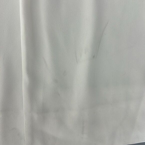 New L'AGENCE Women's Nova Pleated Pants in Ivory Size 16 - Picture 9 of 13